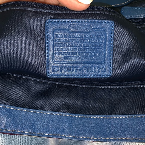 Coach Handbag - Picture 5 of 5